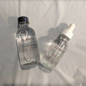 ClarityRX Duo - FS Brighten It 10% Lactic Acid Solution & FS Hyaluronic Serum